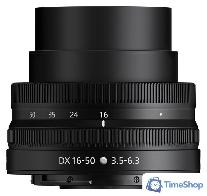 Объектив Nikon NIKKOR Z DX 16-50mm f/3.5-6.3 VR - Изображение №2 — Интернет-магазин Time-Shop