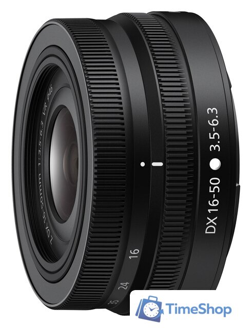 Объектив Nikon NIKKOR Z DX 16-50mm f/3.5-6.3 VR - Изображение №1 — Интернет-магазин Time-Shop