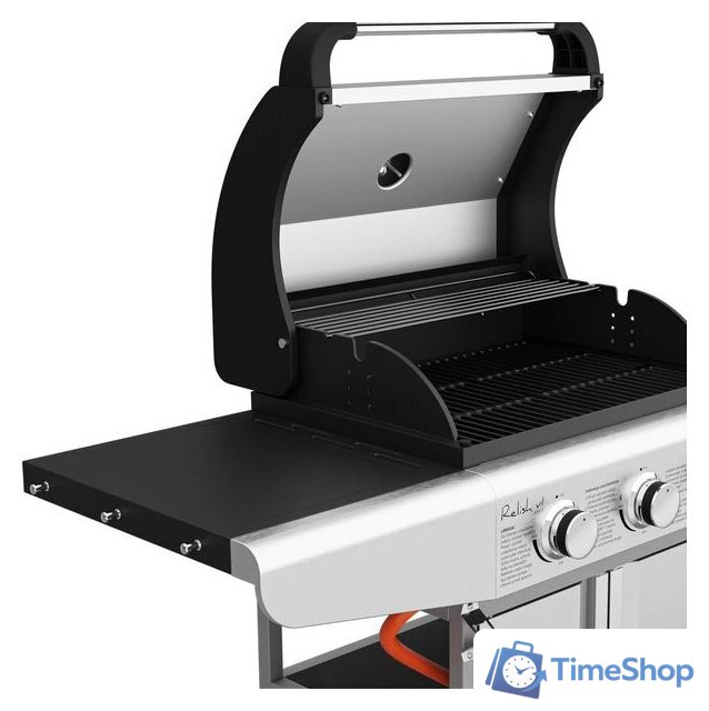 Газовый гриль для дачи Koler Relish v1 Compact (серебристый) - Изображение №4 — Интернет-магазин Time-Shop