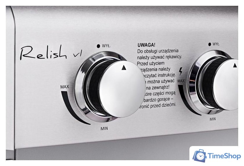 Газовый гриль для дачи Koler Relish v1 Compact (серебристый) - Изображение №10 — Интернет-магазин Time-Shop