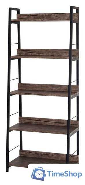 Стеллаж Brabix Sh-002 641234 (мореный дуб) - Изображение №3 — Интернет-магазин Time-Shop