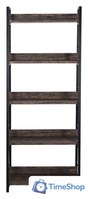 Стеллаж Brabix Sh-002 641234 (мореный дуб) - Изображение №2 — Интернет-магазин Time-Shop