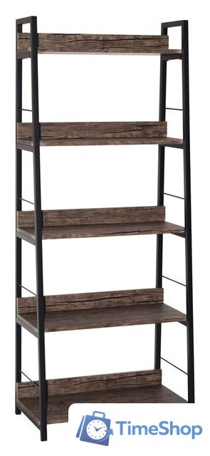 Стеллаж Brabix Sh-002 641234 (мореный дуб) - Изображение №1 — Интернет-магазин Time-Shop