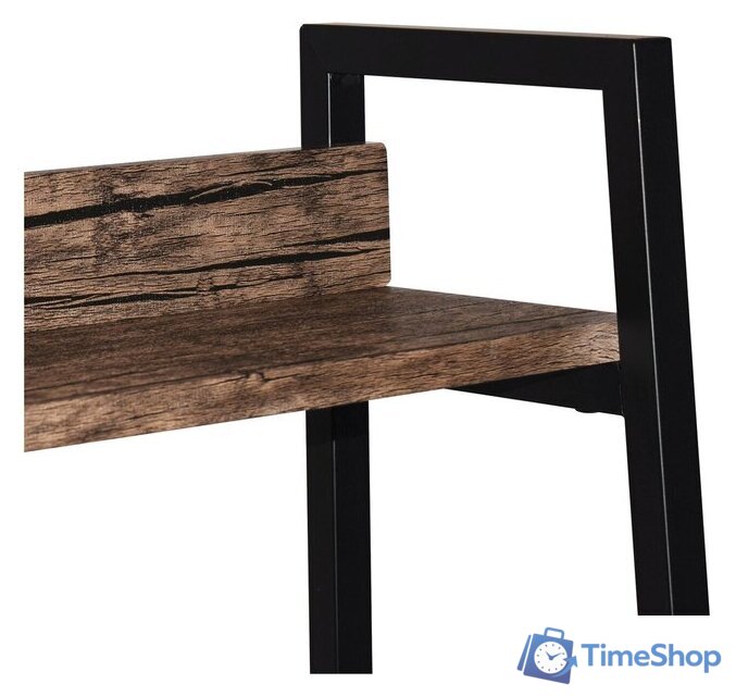 Стеллаж Brabix Sh-002 641234 (мореный дуб) - Изображение №4 — Интернет-магазин Time-Shop