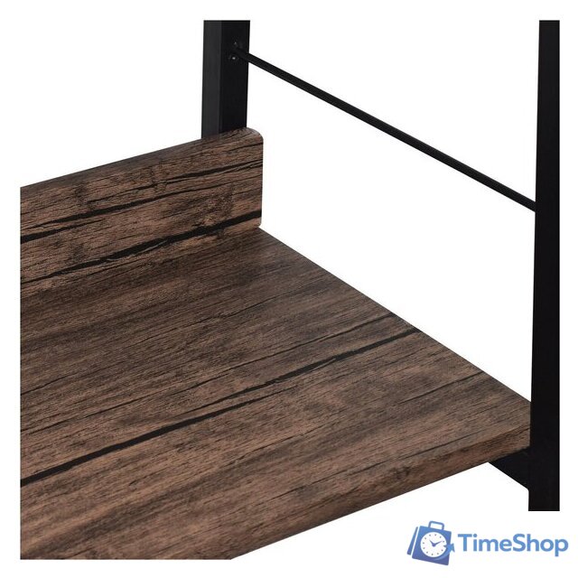 Стеллаж Brabix Sh-002 641234 (мореный дуб) - Изображение №5 — Интернет-магазин Time-Shop