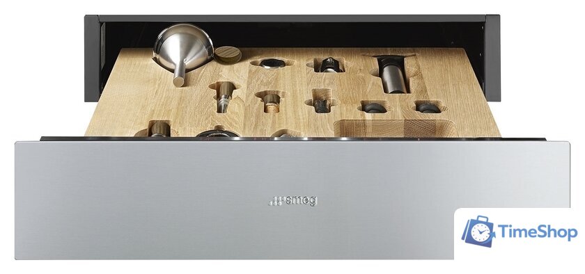 Ящик сомелье Smeg CPS315X - Изображение №1 — Интернет-магазин Time-Shop