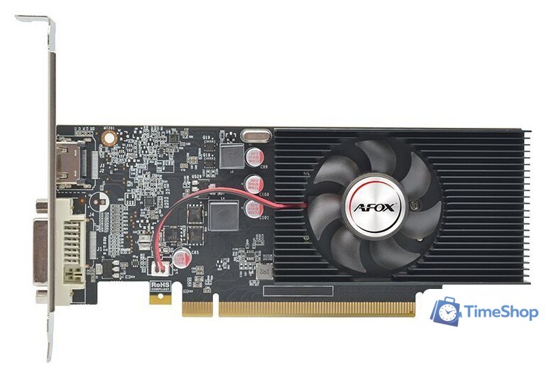 Видеокарта AFOX GeForce GT 1030 2GB GDDR5 AF1030-2048D5L7 - Изображение №3 — Интернет-магазин Time-Shop