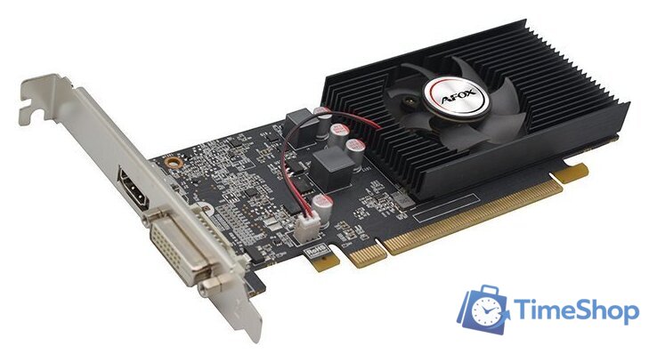 Видеокарта AFOX GeForce GT 1030 2GB GDDR5 AF1030-2048D5L7 - Изображение №4 — Интернет-магазин Time-Shop