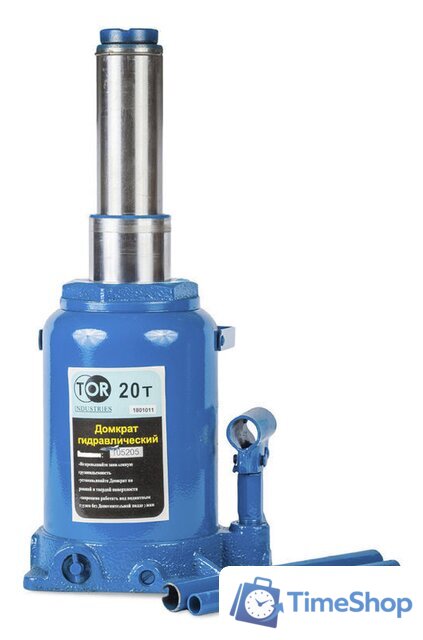 Бутылочный домкрат TOR ДГТ-20 г/п 20т - Изображение №1 — Интернет-магазин Time-Shop