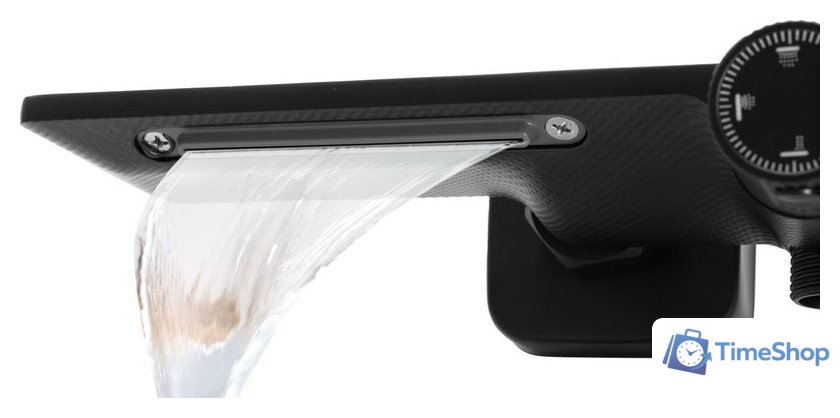 Душевая система  Rea Helix Black REA-P6618 - Изображение №5 — Интернет-магазин Time-Shop