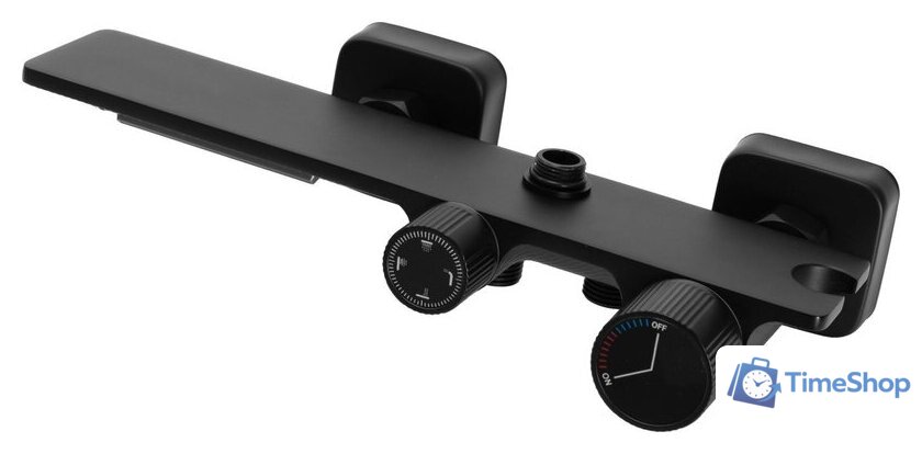 Душевая система  Rea Helix Black REA-P6618 - Изображение №2 — Интернет-магазин Time-Shop