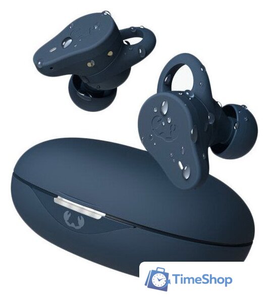 Наушники Fresh'n Rebel Twins Rush (Steel Blue) - Изображение №1 — Интернет-магазин Time-Shop