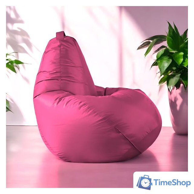 Кресло-мешок Mio Tesoro Груша XXXL GF-140x95-F (фуксия) - Изображение №2 — Интернет-магазин Time-Shop