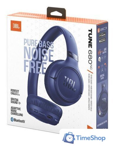 Наушники JBL Tune 680NC (синий) - Изображение №9 — Интернет-магазин Time-Shop