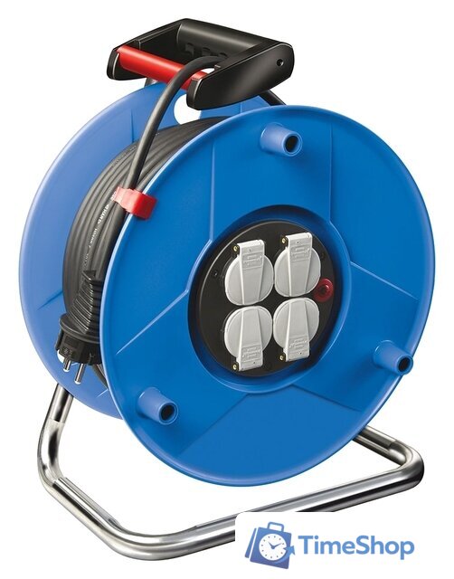 Удлинитель на катушке Brennenstuhl Garant 1208300 - Изображение №1 — Интернет-магазин Time-Shop