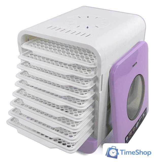 Сушилка для овощей и фруктов Marta MT-1956 (лиловый аметист) - Изображение №4 — Интернет-магазин Time-Shop