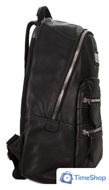 Городской рюкзак Francesco Molinary 513-10816-1-024BLK - Изображение №3 — Интернет-магазин Time-Shop