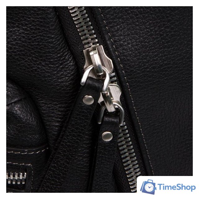 Городской рюкзак Francesco Molinary 513-10816-1-024BLK - Изображение №6 — Интернет-магазин Time-Shop