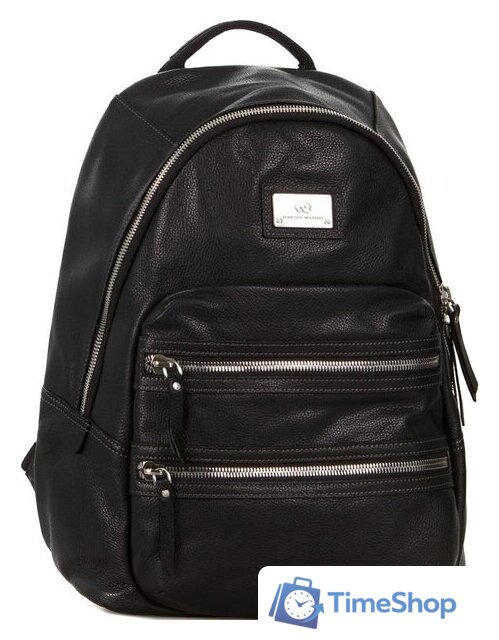 Городской рюкзак Francesco Molinary 513-10816-1-024BLK - Изображение №2 — Интернет-магазин Time-Shop