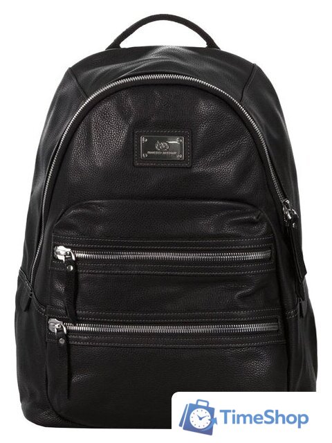 Городской рюкзак Francesco Molinary 513-10816-1-024BLK - Изображение №1 — Интернет-магазин Time-Shop