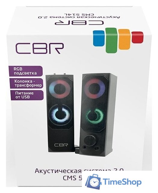 Акустика CBR CMS 514L - Изображение №10 — Интернет-магазин Time-Shop