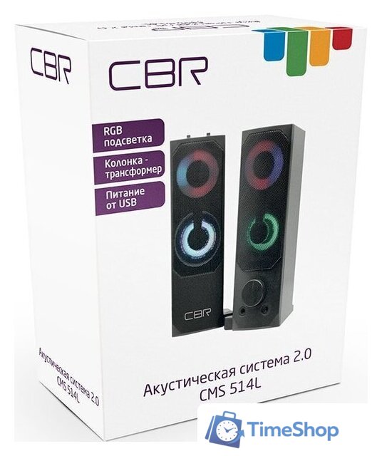 Акустика CBR CMS 514L - Изображение №9 — Интернет-магазин Time-Shop
