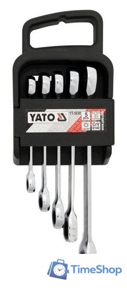 Набор ключей Yato YT-5038 5 предметов - Изображение №1 — Интернет-магазин Time-Shop