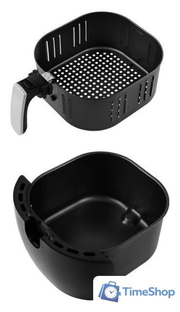 Аэрогриль (аэрофритюрница) Kitfort KT-2220 - Изображение №5 — Интернет-магазин Time-Shop