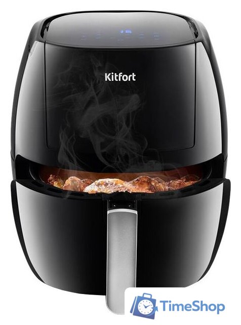 Аэрогриль (аэрофритюрница) Kitfort KT-2220 - Изображение №1 — Интернет-магазин Time-Shop