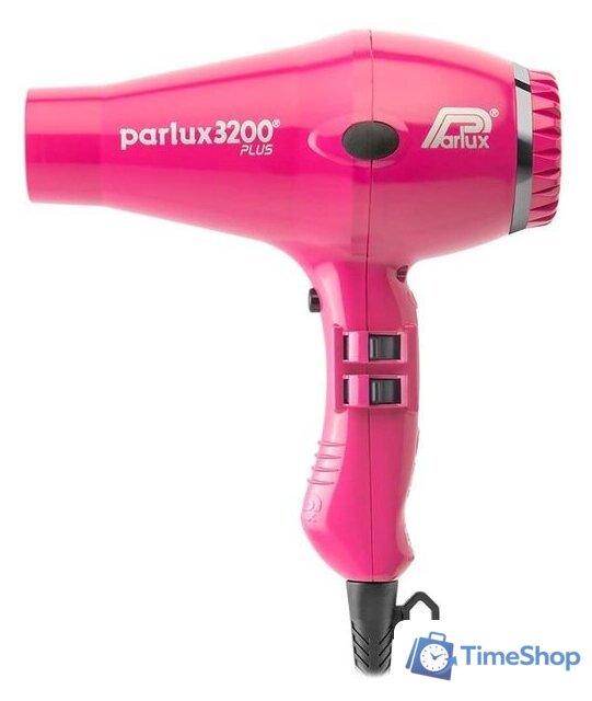 Фен Parlux 3200 Plus (розовый) - Изображение №2 — Интернет-магазин Time-Shop