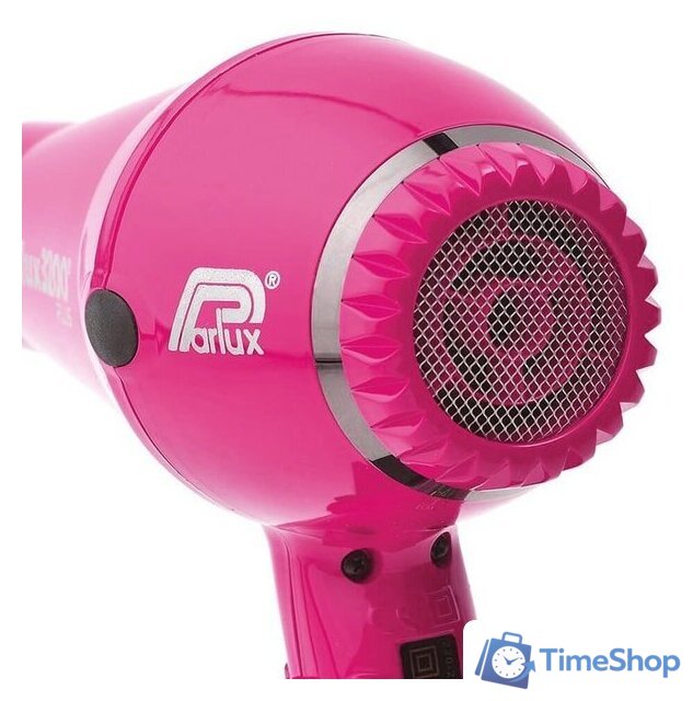 Фен Parlux 3200 Plus (розовый) - Изображение №3 — Интернет-магазин Time-Shop