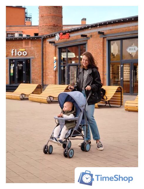 Коляска прогулочная «трость» Rant Basic Tango RA352 (pacific blue) - Изображение №21 — Интернет-магазин Time-Shop