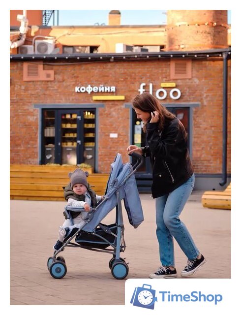 Коляска прогулочная «трость» Rant Basic Tango RA352 (pacific blue) - Изображение №19 — Интернет-магазин Time-Shop