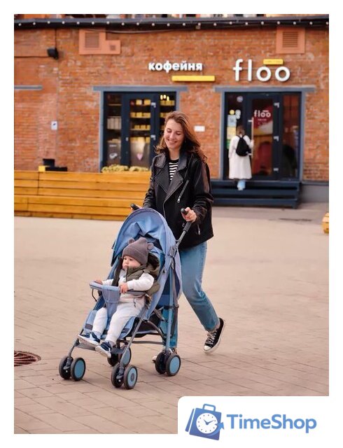 Коляска прогулочная «трость» Rant Basic Tango RA352 (pacific blue) - Изображение №20 — Интернет-магазин Time-Shop