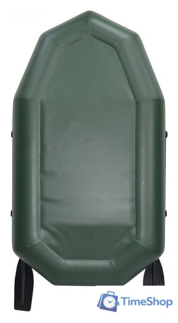 Гребная лодка Муссон R-220 PC (зеленый) - Изображение №2 — Интернет-магазин Time-Shop