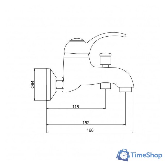 Смеситель Gross Aqua Provance 2516586С - Изображение №3 — Интернет-магазин Time-Shop