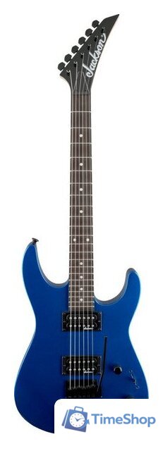 Электрогитара Jackson JS11 Dinky Metallic Blue - Изображение №1 — Интернет-магазин Time-Shop