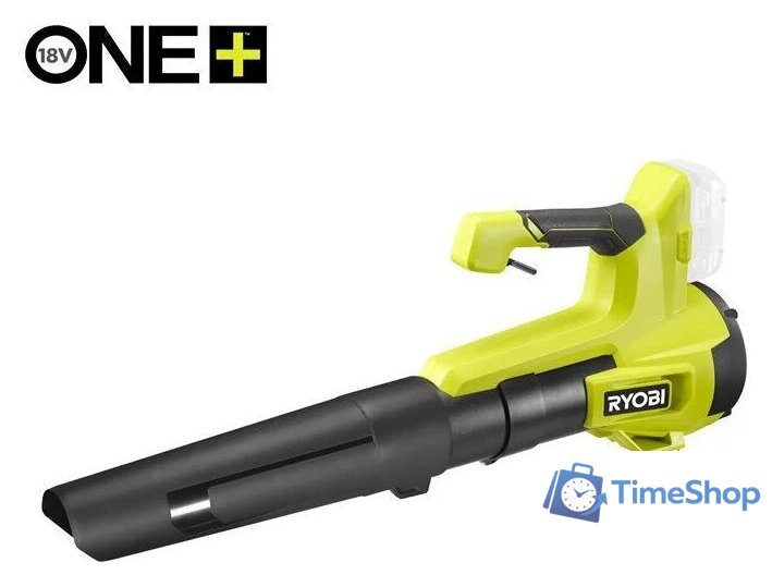 Садовая воздуходувка Ryobi RY18BLB-0 5133006377 (без АКБ) - Изображение №1 — Интернет-магазин Time-Shop