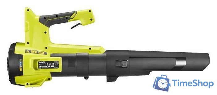 Садовая воздуходувка Ryobi RY18BLB-0 5133006377 (без АКБ) - Изображение №3 — Интернет-магазин Time-Shop