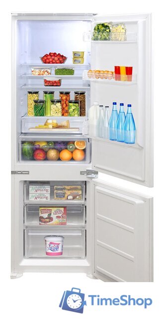 Холодильник Zigmund & Shtain BR 03.1772 SX - Изображение №4 — Интернет-магазин Time-Shop