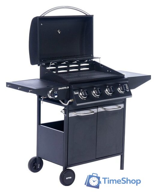 Газовый гриль для дачи Activa Dakota III 4+1 19784G - Изображение №4 — Интернет-магазин Time-Shop