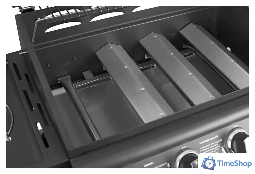 Газовый гриль для дачи Activa Dakota III 4+1 19784G - Изображение №6 — Интернет-магазин Time-Shop