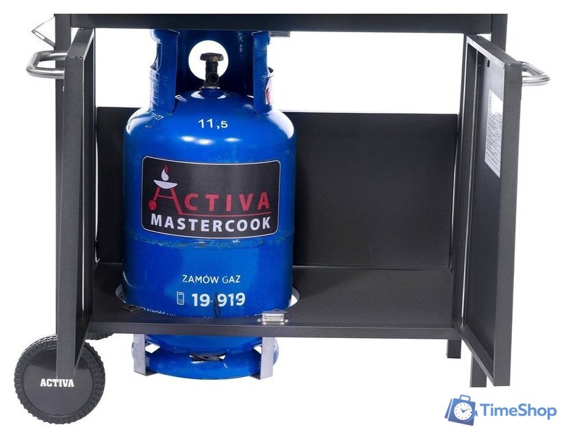 Газовый гриль для дачи Activa Dakota III 4+1 19784G - Изображение №9 — Интернет-магазин Time-Shop