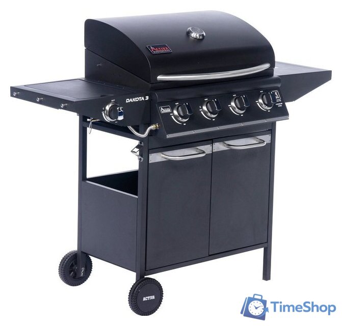 Газовый гриль для дачи Activa Dakota III 4+1 19784G - Изображение №3 — Интернет-магазин Time-Shop
