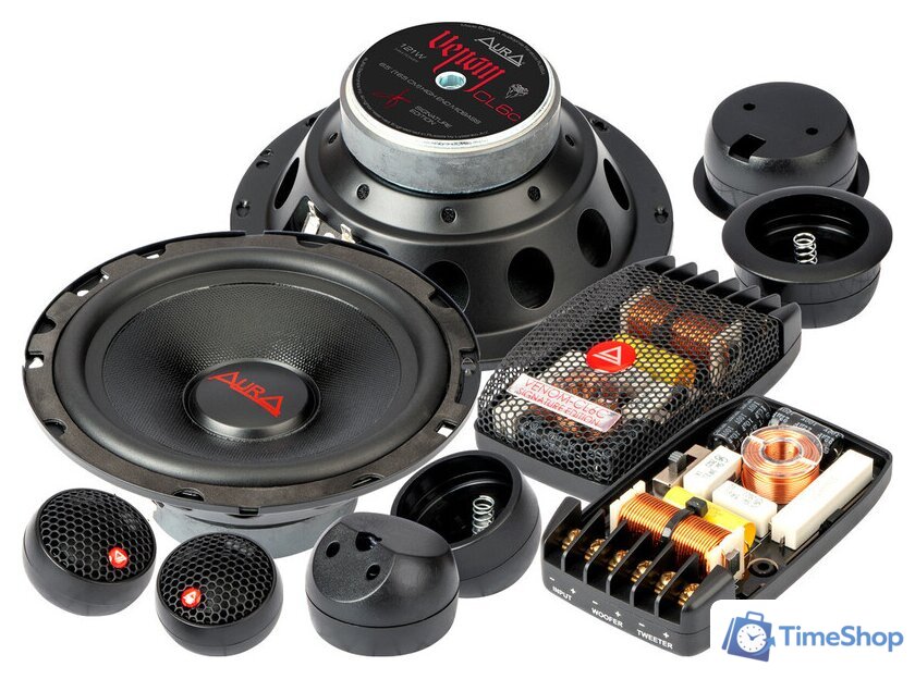 Компонентная АС Aura VENOM-CL6C - Изображение №1 — Интернет-магазин Time-Shop