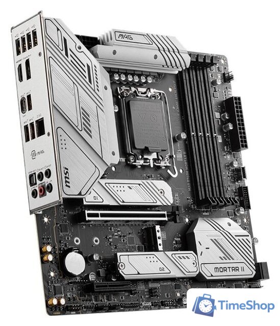 Материнская плата MSI MAG B760M Mortar II - Изображение №4 — Интернет-магазин Time-Shop