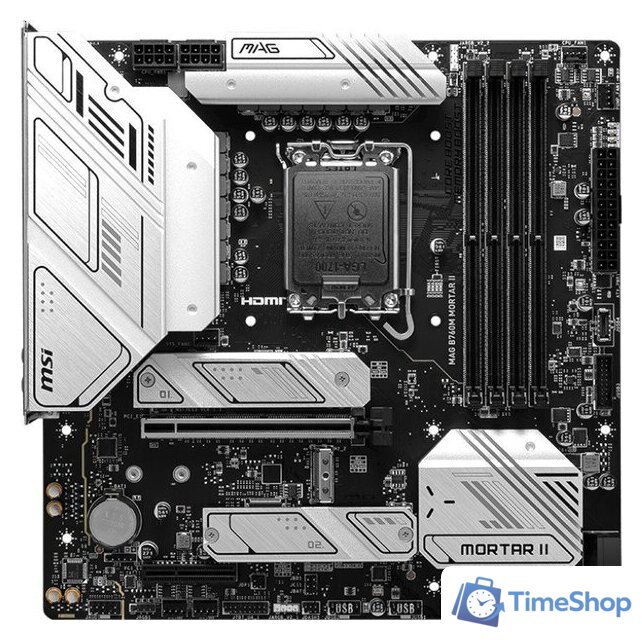 Материнская плата MSI MAG B760M Mortar II - Изображение №1 — Интернет-магазин Time-Shop
