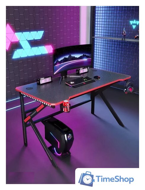 Геймерский стол Jiqiao Н1001 - Изображение №6 — Интернет-магазин Time-Shop