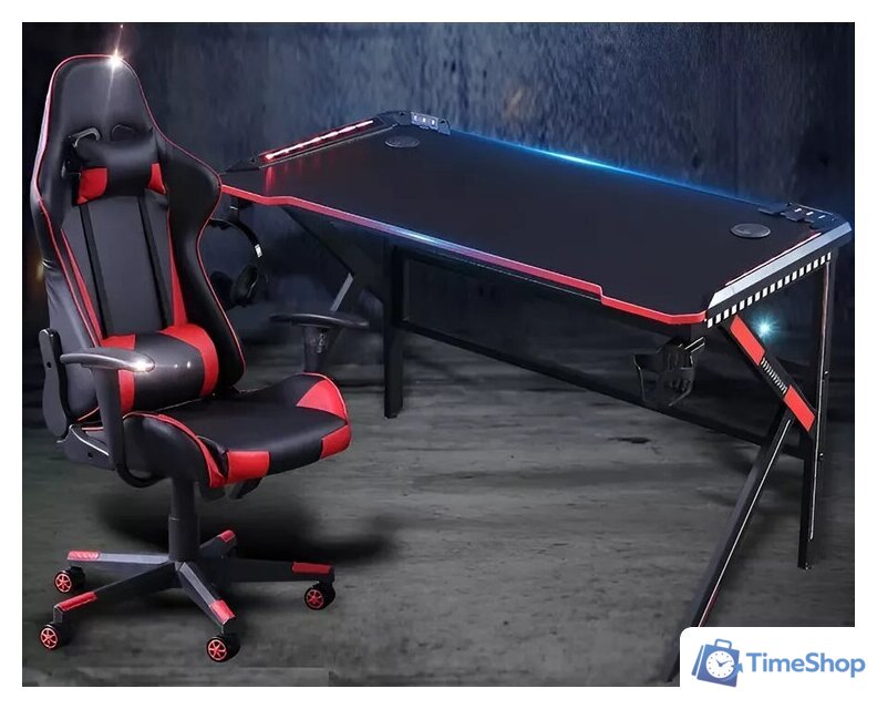 Геймерский стол Jiqiao Н1001 - Изображение №4 — Интернет-магазин Time-Shop