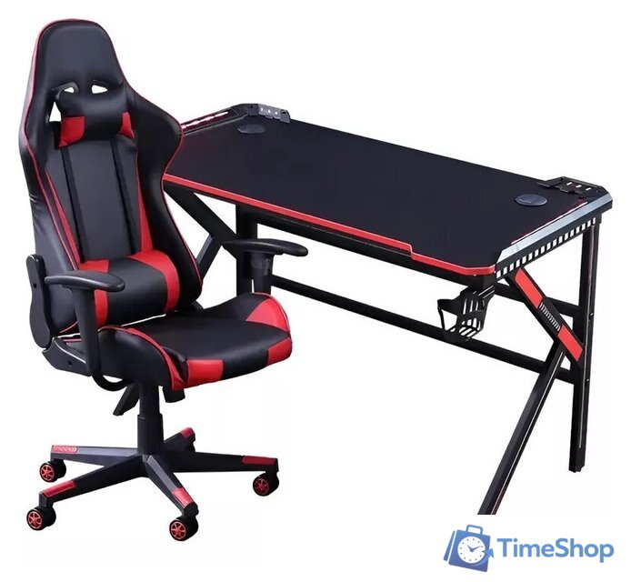 Геймерский стол Jiqiao Н1001 - Изображение №2 — Интернет-магазин Time-Shop